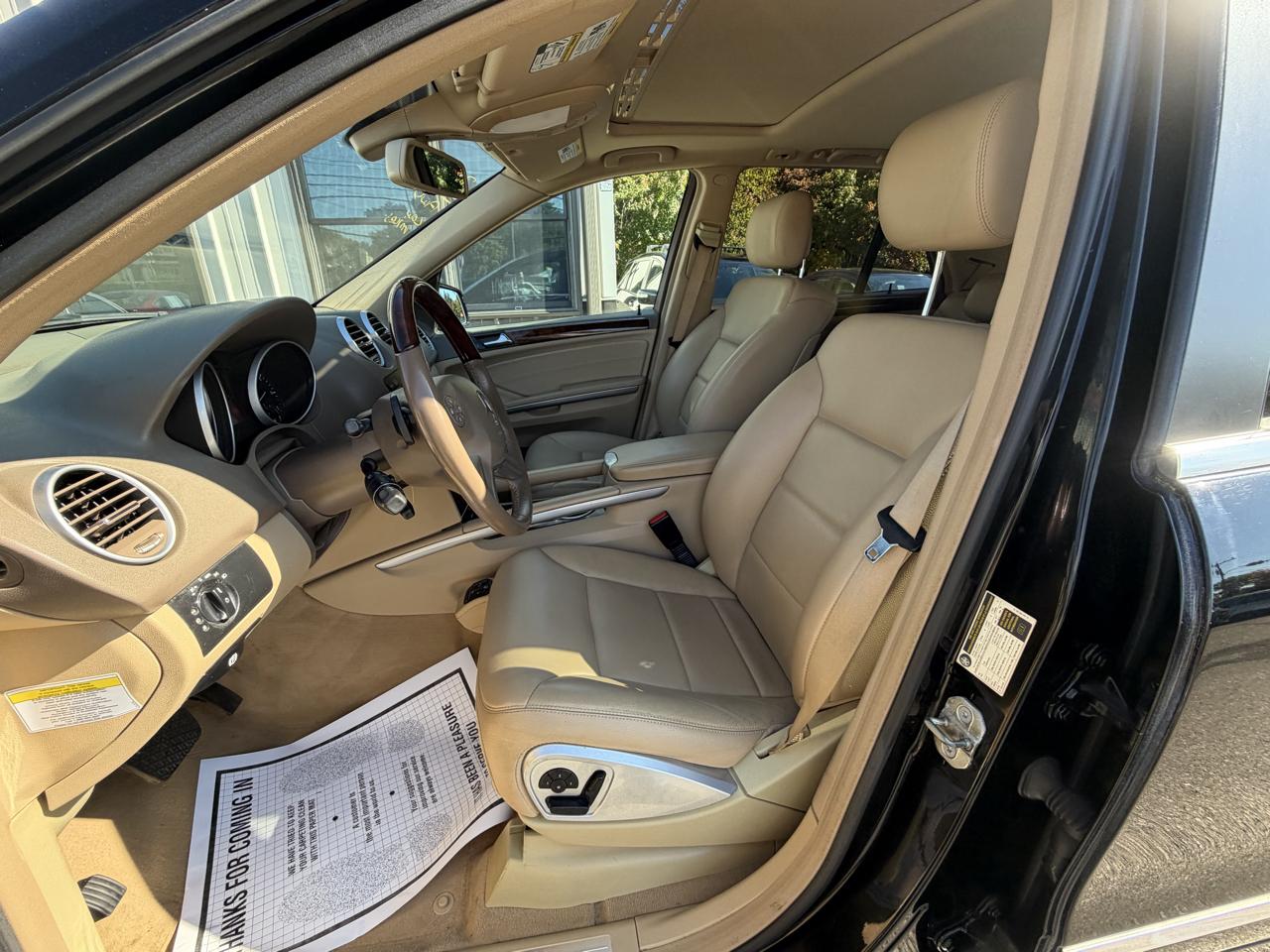 Mercedes-Benz M-Class 4MATIC 4dr ML 350 2011