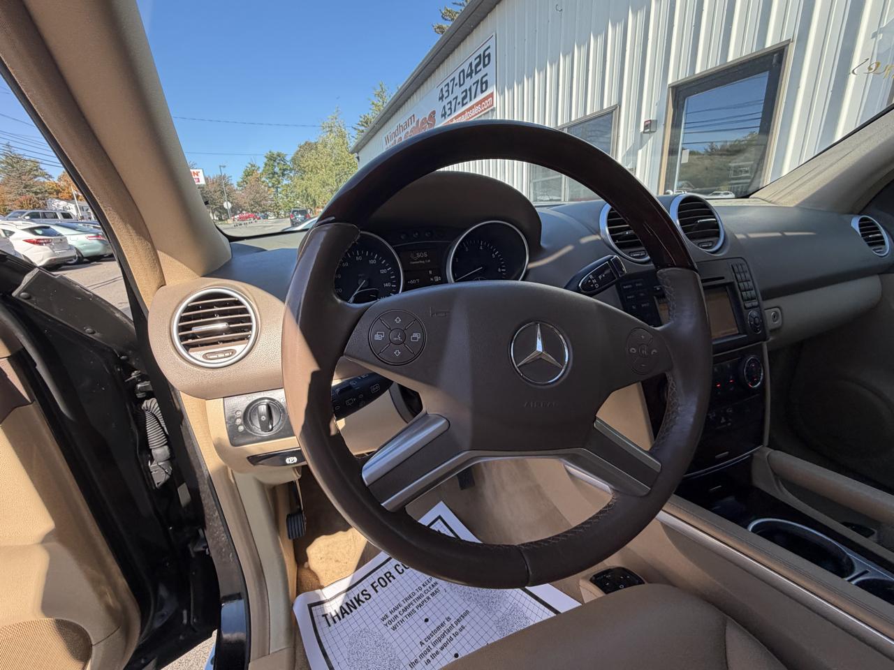 Mercedes-Benz M-Class 4MATIC 4dr ML 350 2011