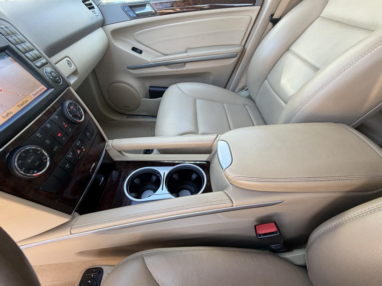 Mercedes-Benz M-Class 4MATIC 4dr ML 350 2011