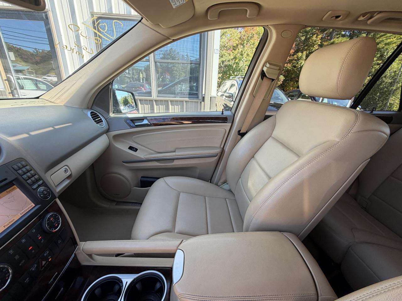 Mercedes-Benz M-Class 4MATIC 4dr ML 350 2011