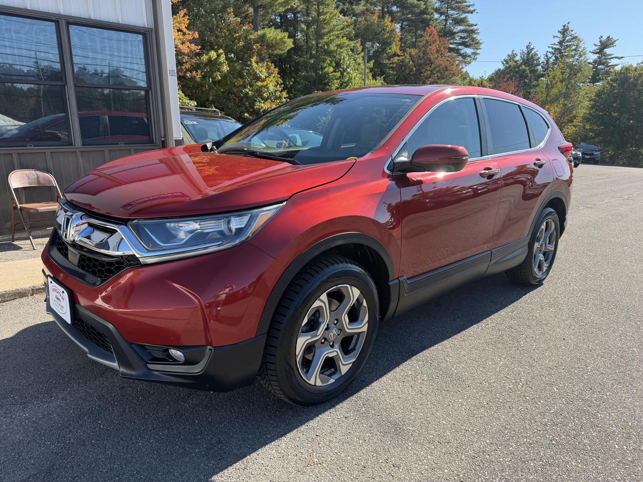2018 Honda CR-V EX AWD