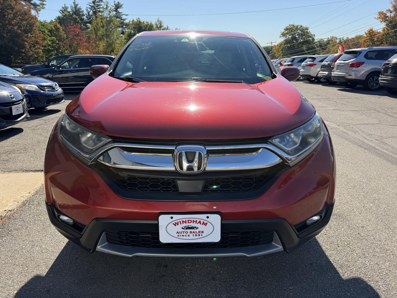 Honda CR-V EX AWD 2018