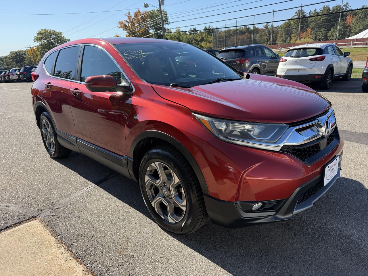 Honda CR-V EX AWD 2018