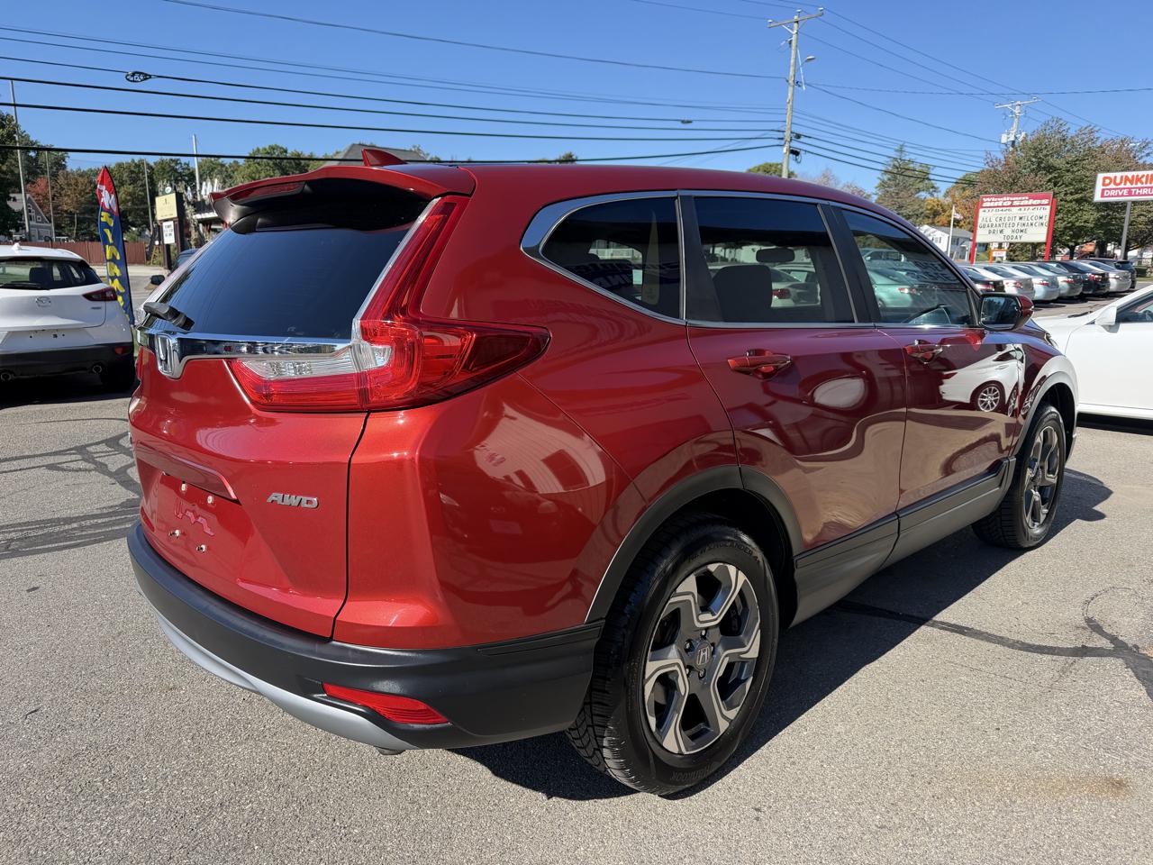 Honda CR-V EX AWD 2018