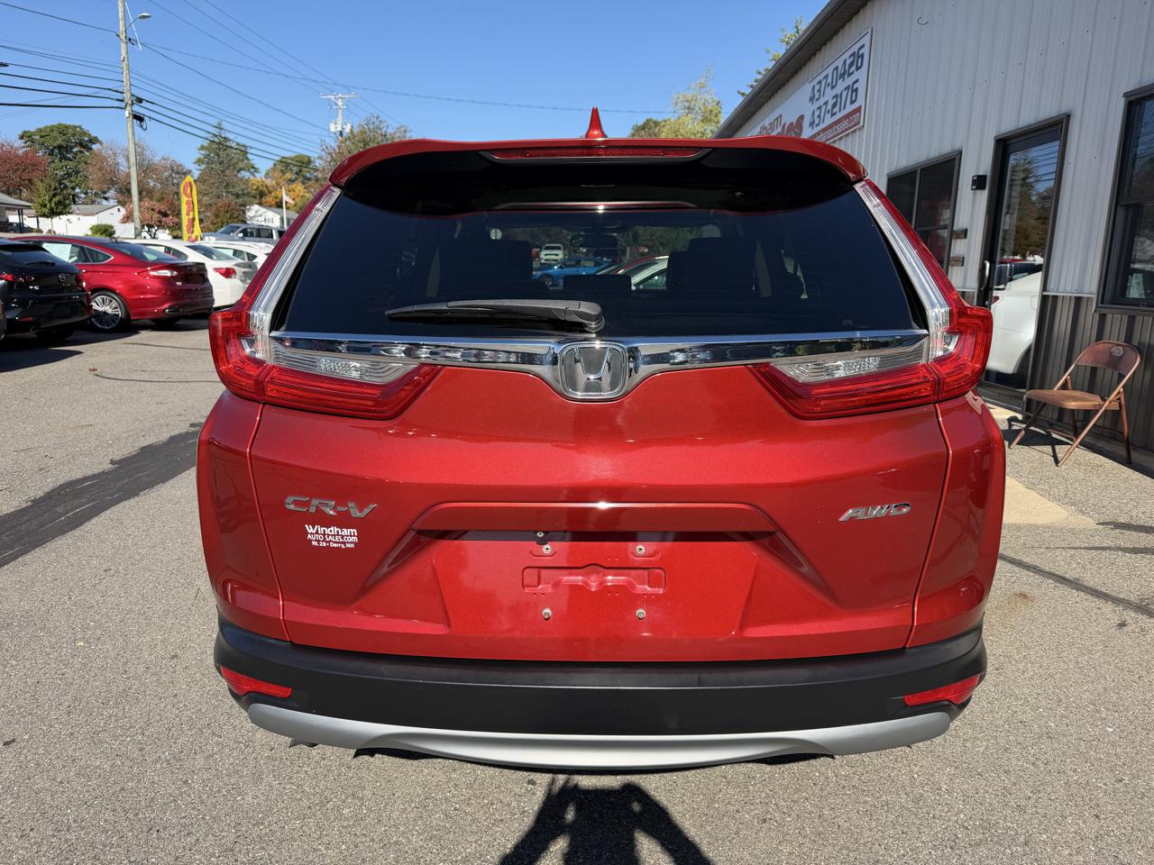 Honda CR-V EX AWD 2018