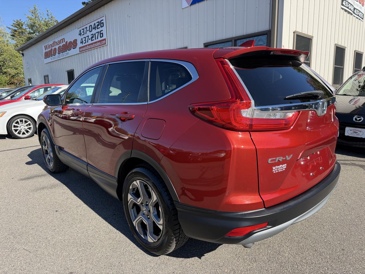 Honda CR-V EX AWD 2018