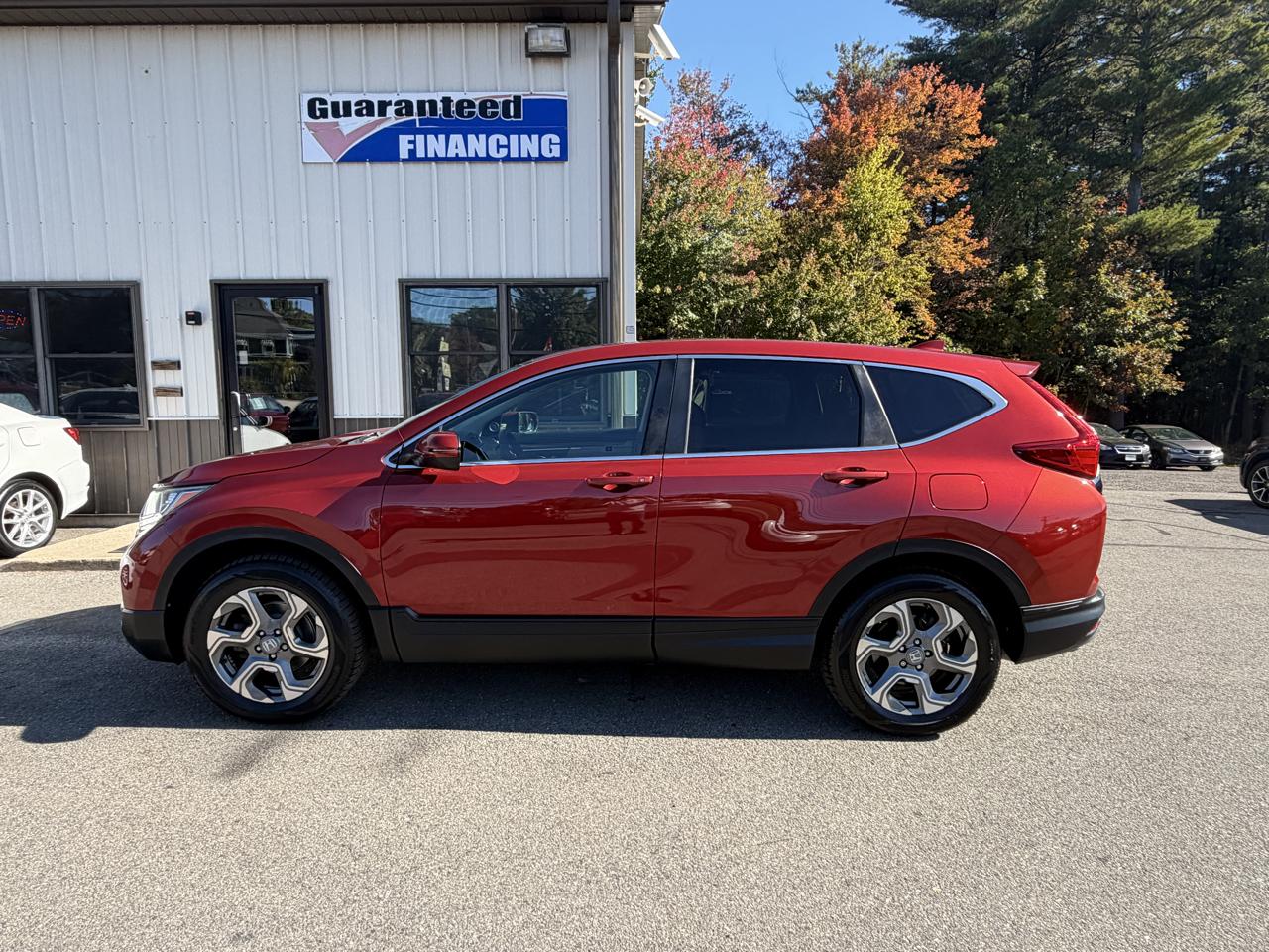 Honda CR-V EX AWD 2018