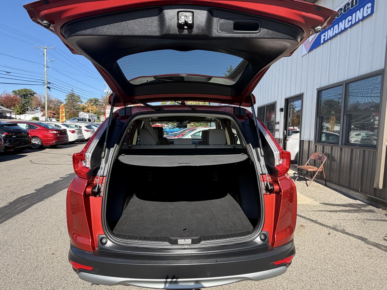 Honda CR-V EX AWD 2018