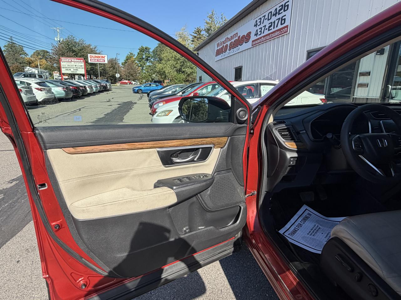 Honda CR-V EX AWD 2018
