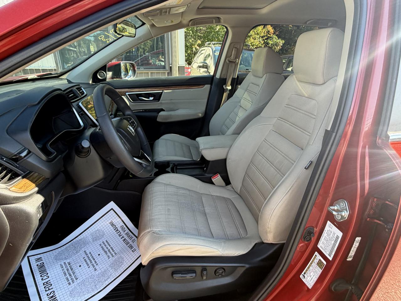 Honda CR-V EX AWD 2018