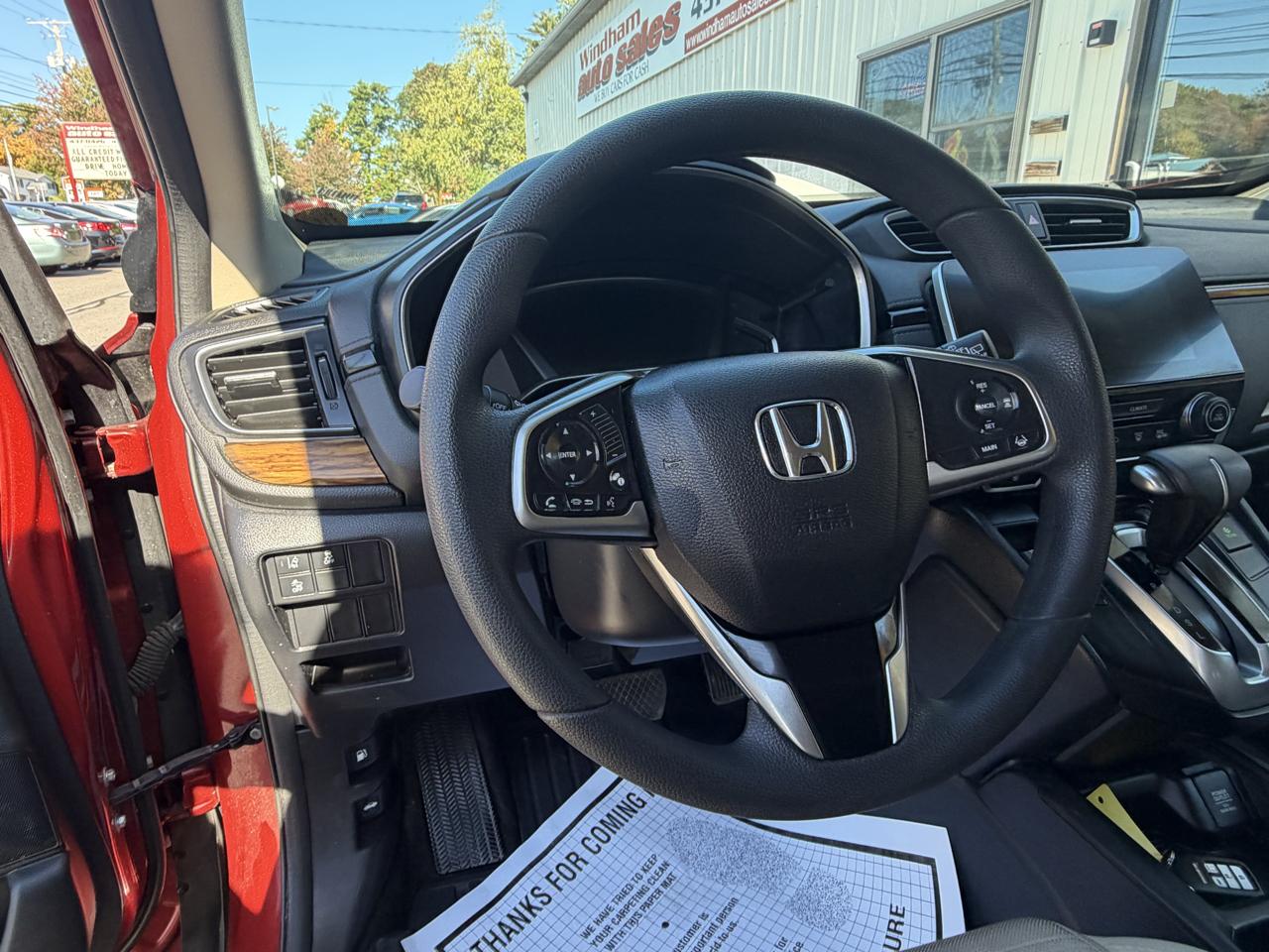 Honda CR-V EX AWD 2018