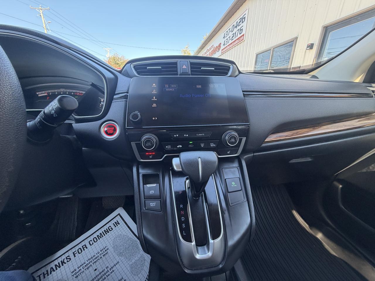 Honda CR-V EX AWD 2018