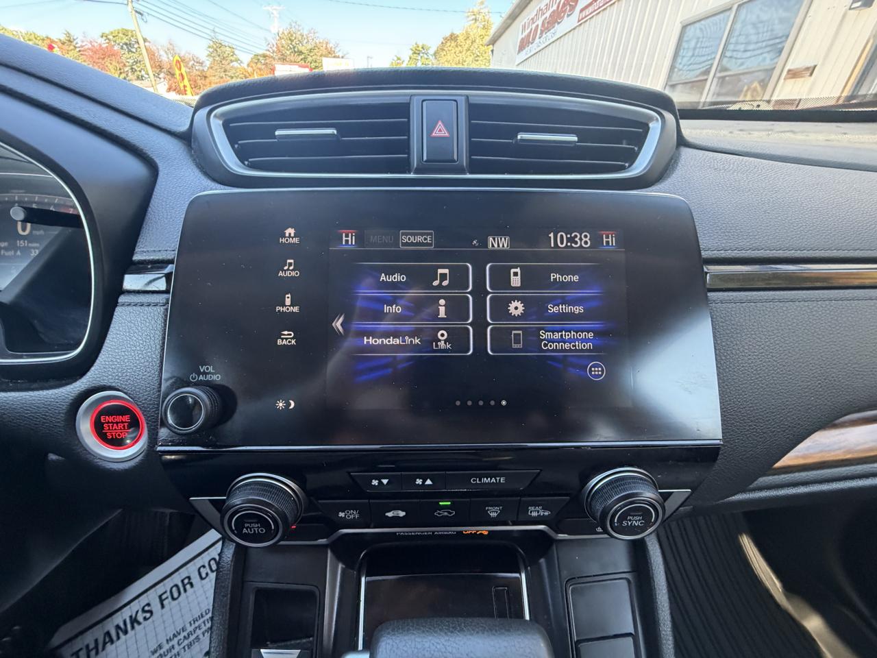 Honda CR-V EX AWD 2018