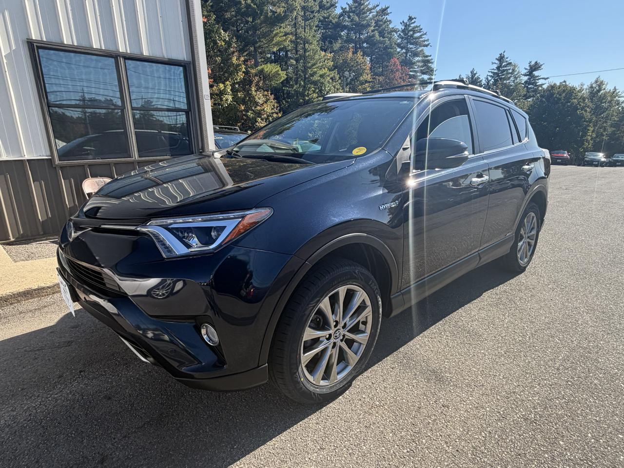 2018 Toyota RAV4 Hybrid Limited AWD (Natl)