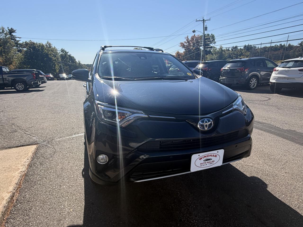 Toyota RAV4 Hybrid Limited AWD (Natl) 2018