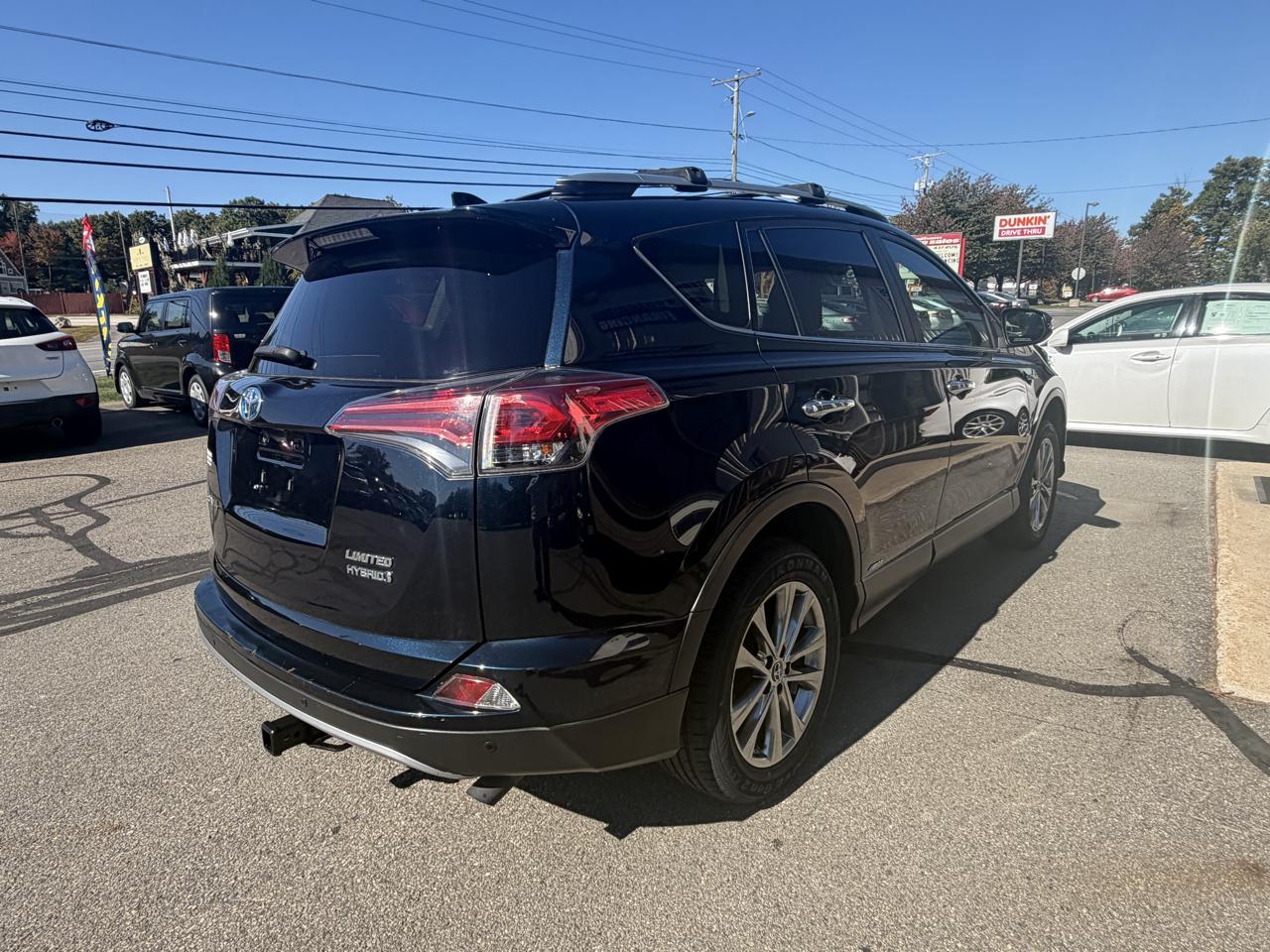 Toyota RAV4 Hybrid Limited AWD (Natl) 2018