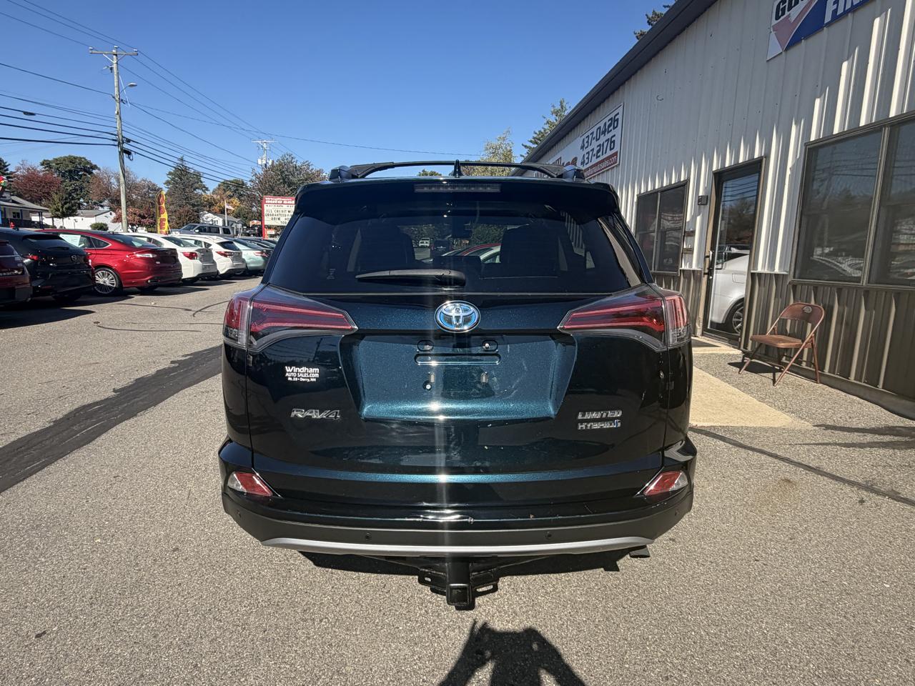 Toyota RAV4 Hybrid Limited AWD (Natl) 2018
