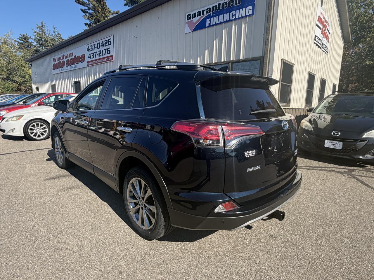 Toyota RAV4 Hybrid Limited AWD (Natl) 2018