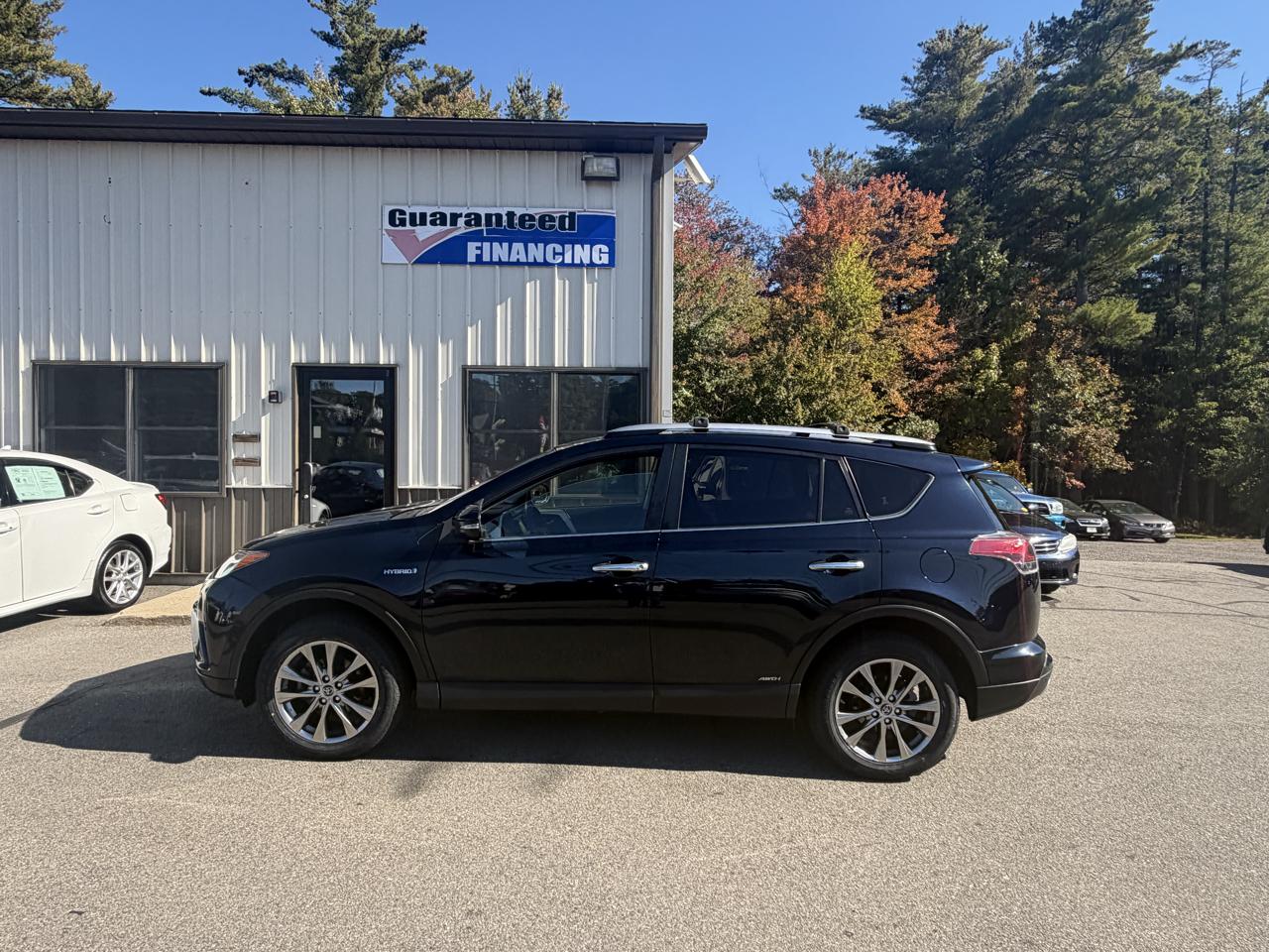 Toyota RAV4 Hybrid Limited AWD (Natl) 2018
