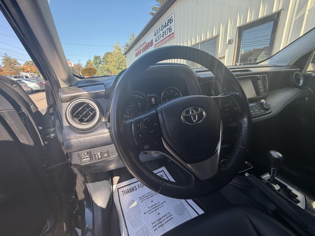 Toyota RAV4 Hybrid Limited AWD (Natl) 2018