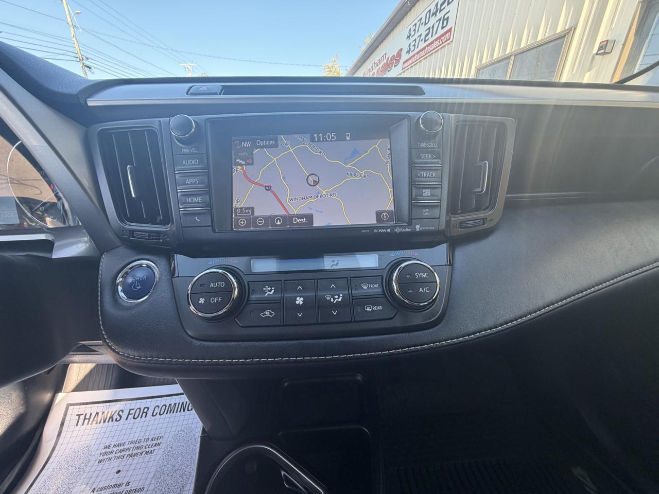 Toyota RAV4 Hybrid Limited AWD (Natl) 2018