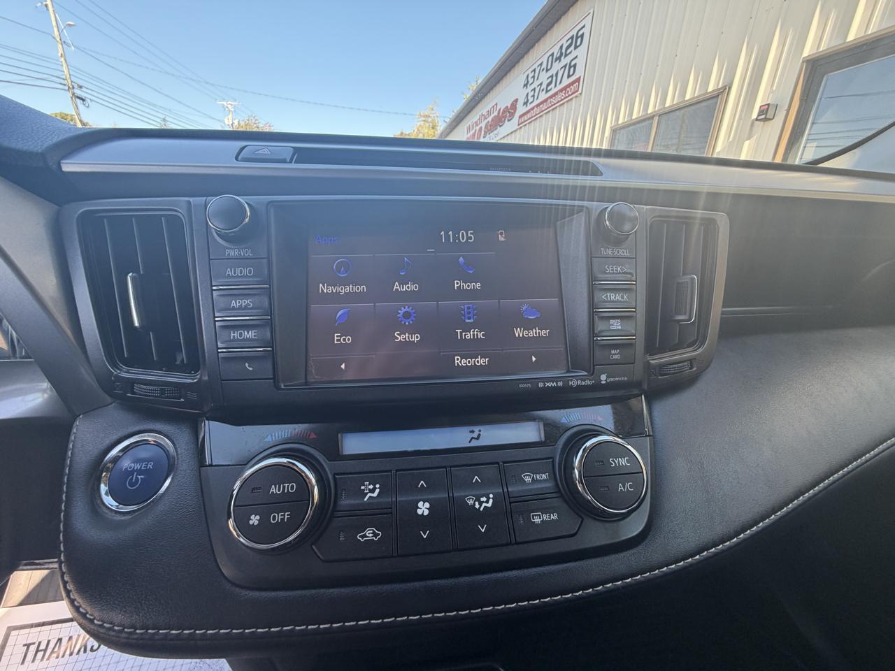 Toyota RAV4 Hybrid Limited AWD (Natl) 2018