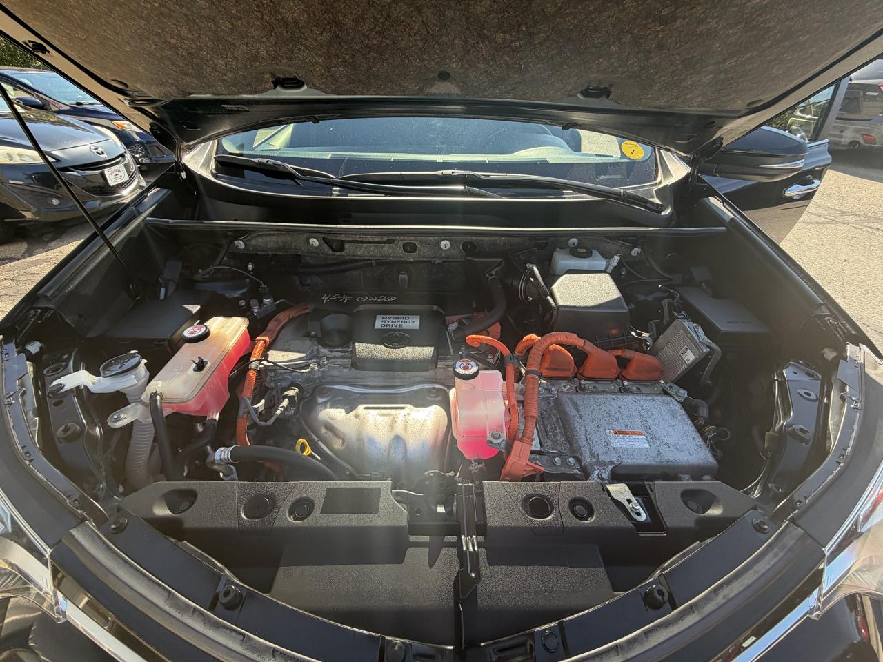 Toyota RAV4 Hybrid Limited AWD (Natl) 2018