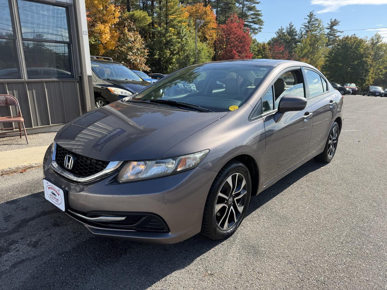 2015 Honda Civic Sedan