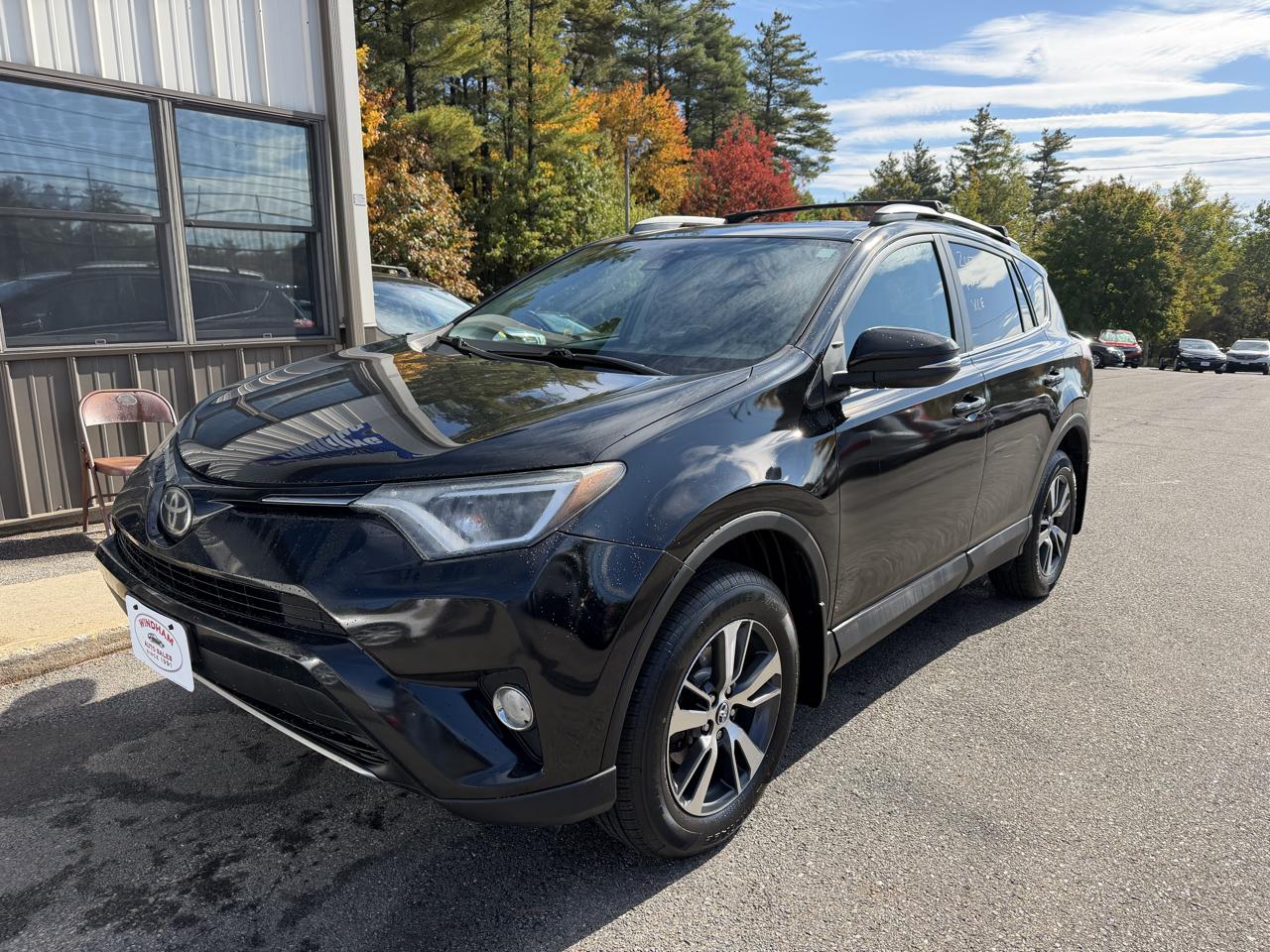 2017 Toyota RAV4 XLE AWD (Natl)