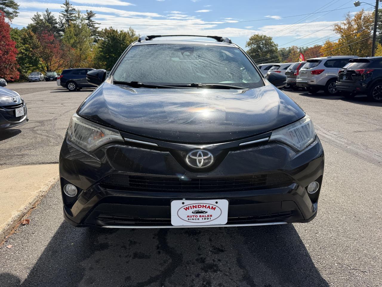 Toyota RAV4 XLE AWD (Natl) 2017