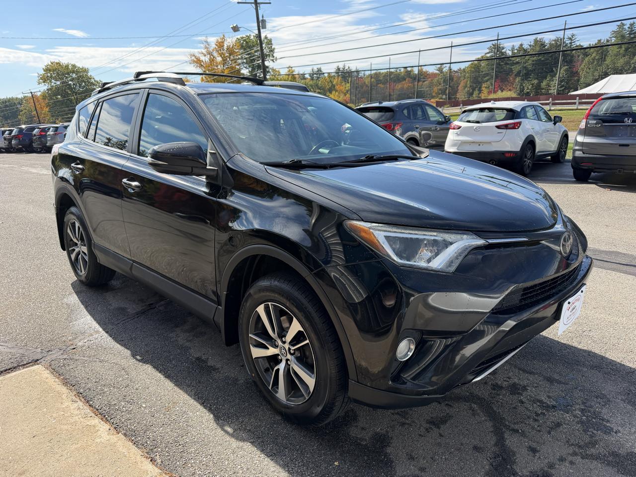 Toyota RAV4 XLE AWD (Natl) 2017