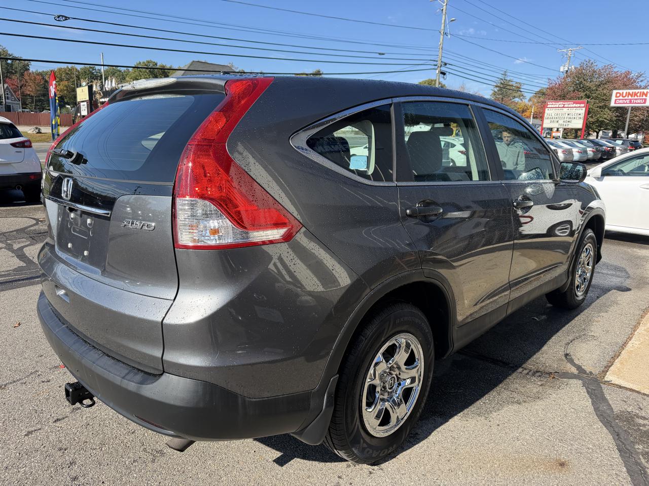 Honda CR-V AWD 5dr LX 2013