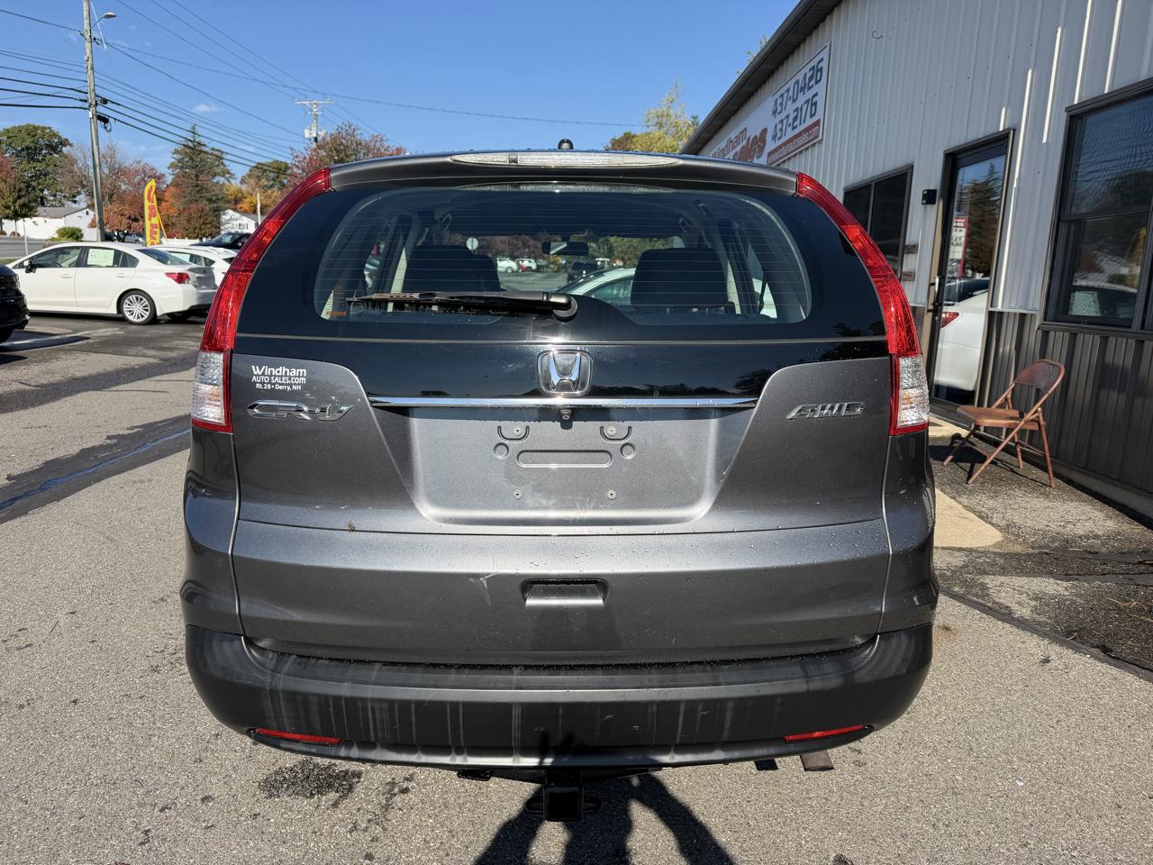 Honda CR-V AWD 5dr LX 2013