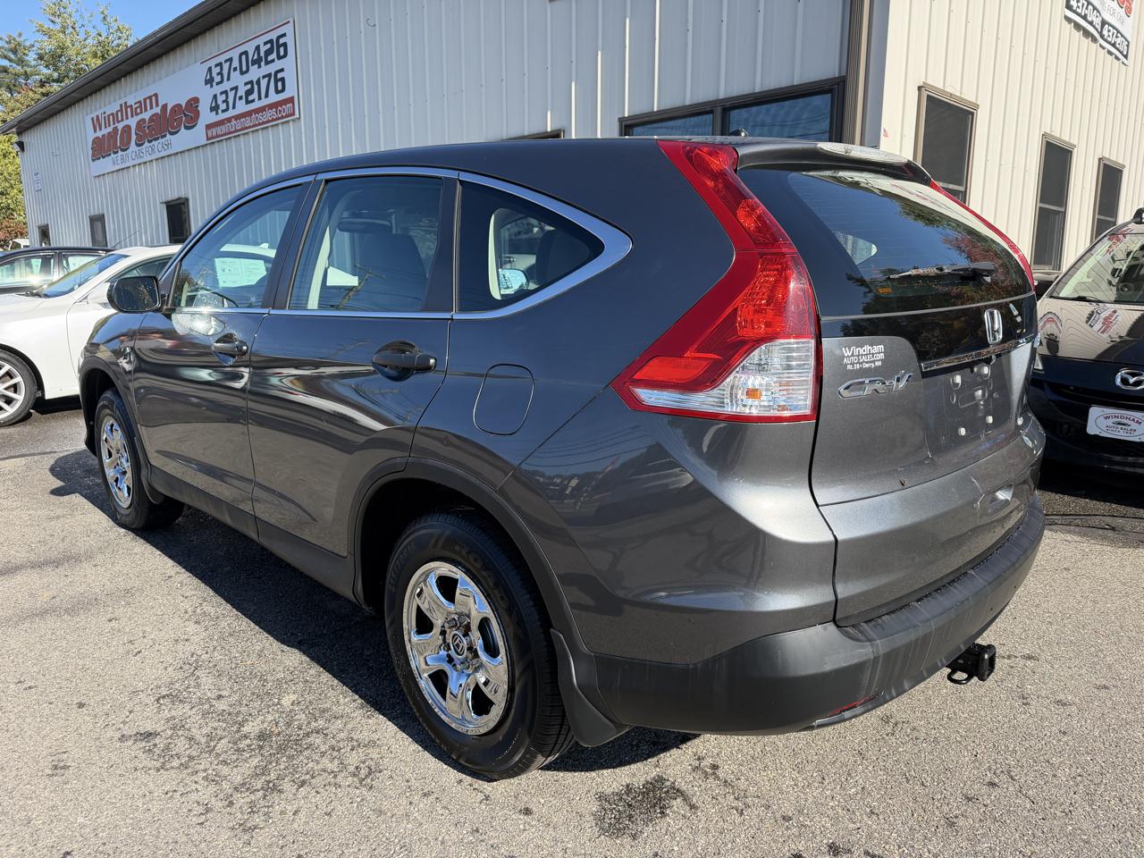 Honda CR-V AWD 5dr LX 2013