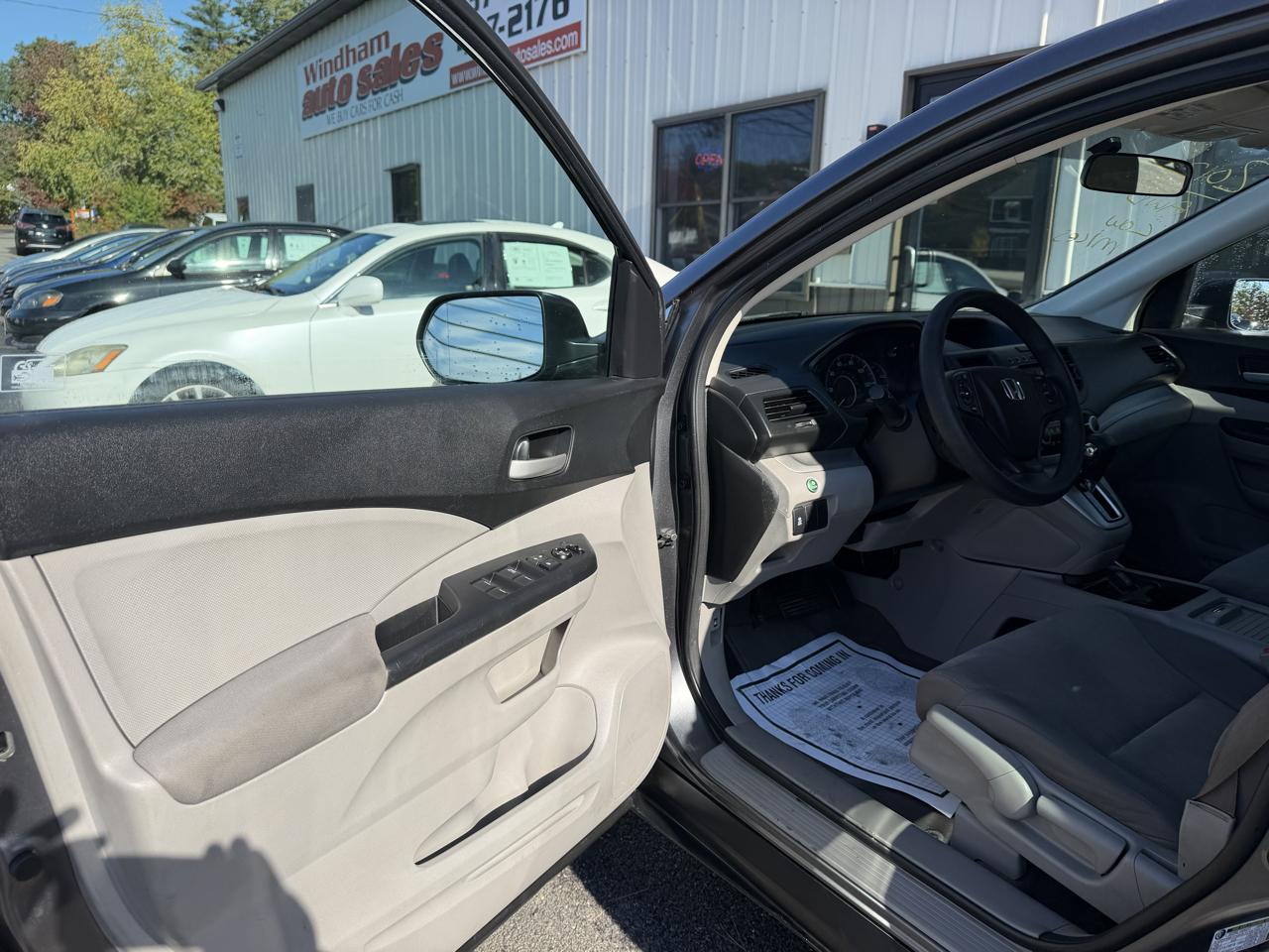 Honda CR-V AWD 5dr LX 2013
