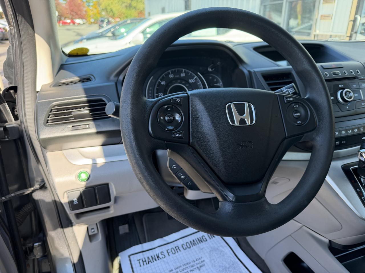 Honda CR-V AWD 5dr LX 2013