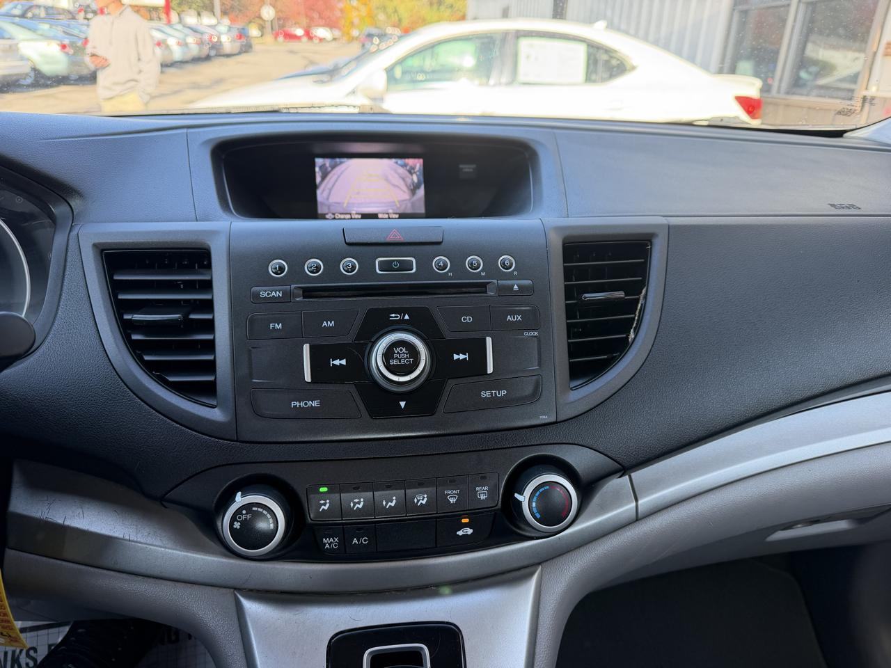 Honda CR-V AWD 5dr LX 2013
