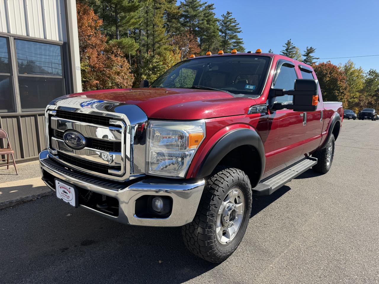 2015 Ford Super Duty F-350 SRW XLT 4WD Crew Cab 6.75' Box