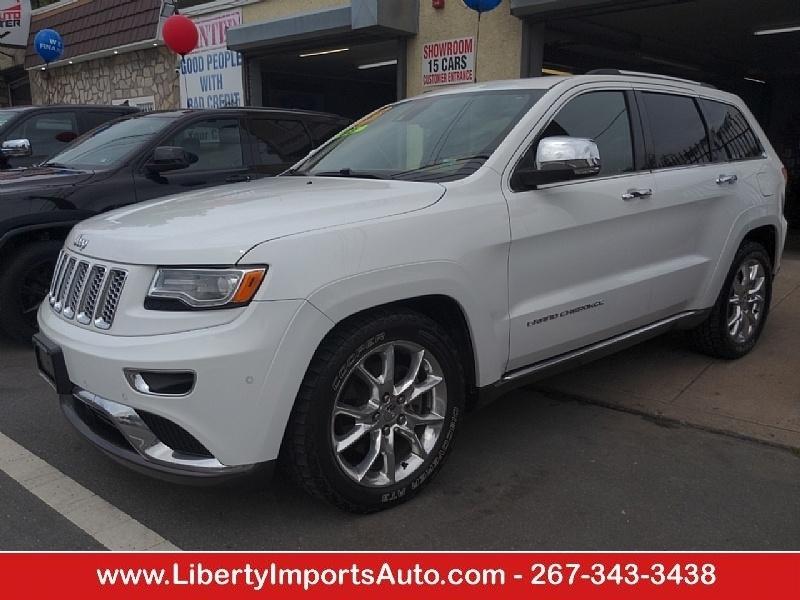 Jeep Grand Cherokee 4WD 4dr Summit 2015