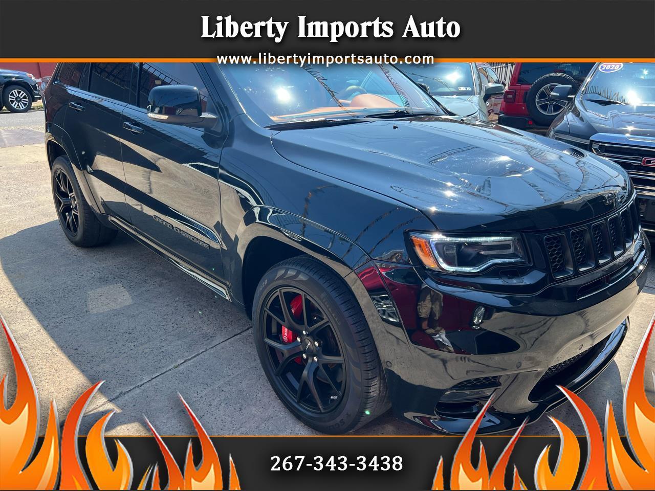 2018 Jeep Grand Cherokee SRT 4WD
