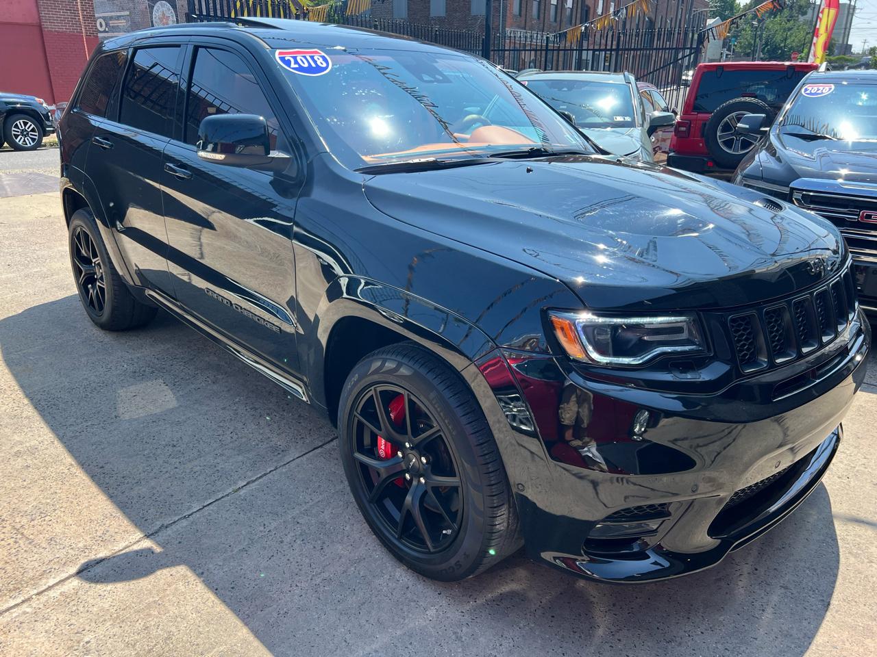 2018 Jeep Grand Cherokee SRT 4WD