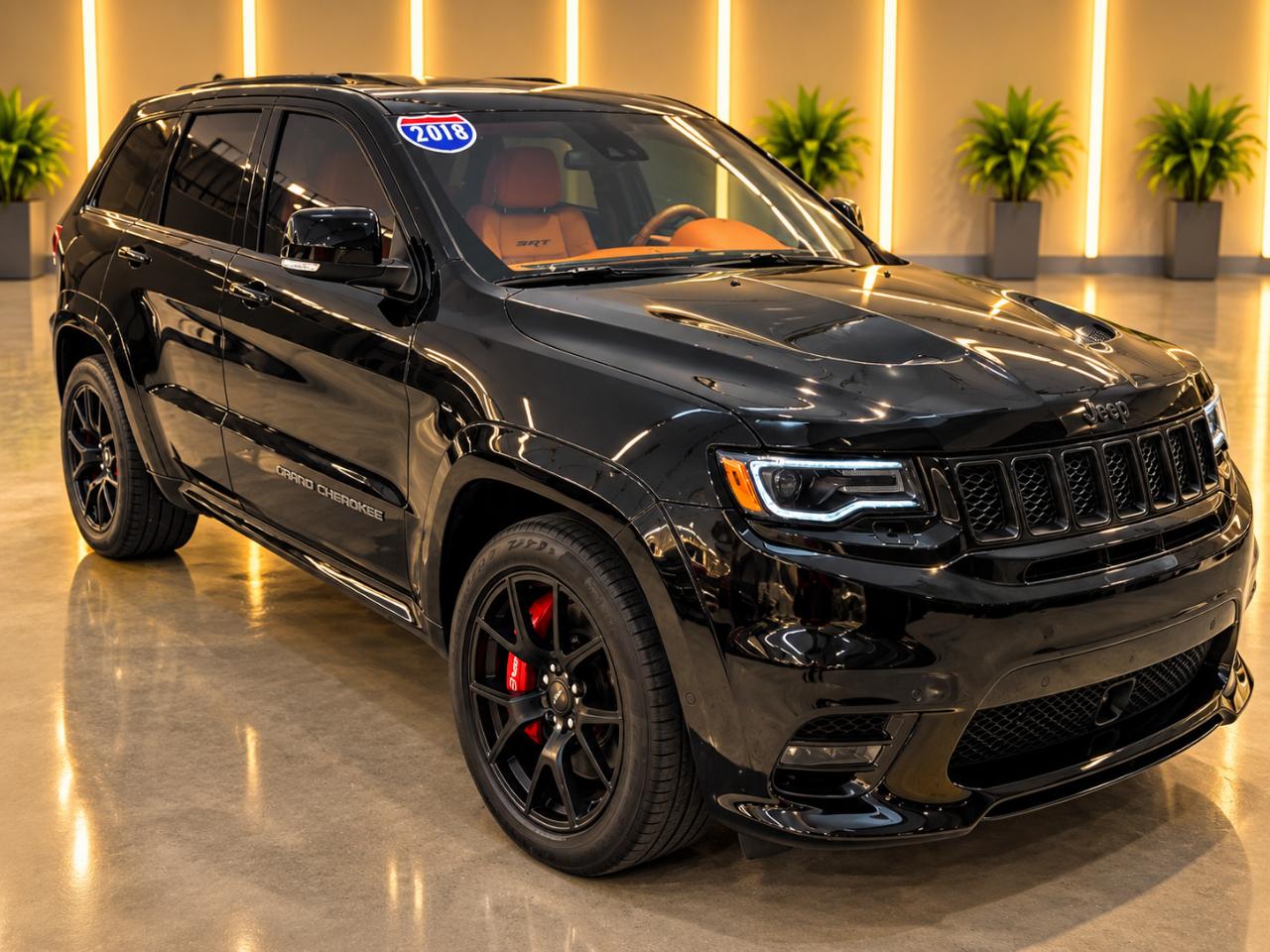 2018 Jeep Grand Cherokee SRT 4WD