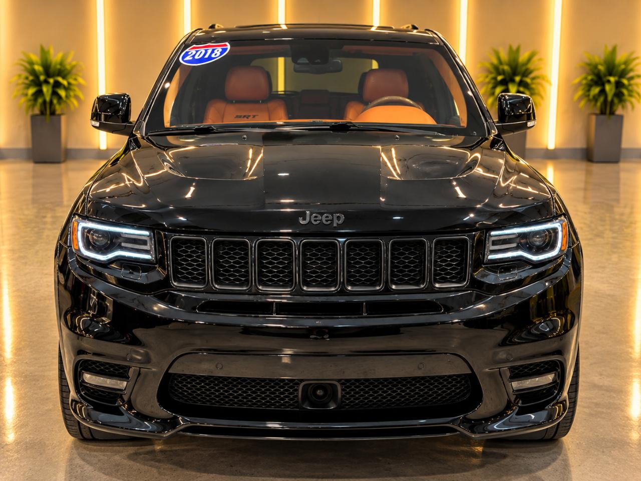 Jeep Grand Cherokee SRT 4WD 2018