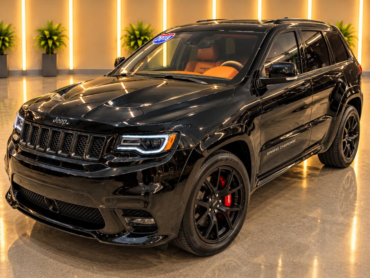 Jeep Grand Cherokee SRT 4WD 2018