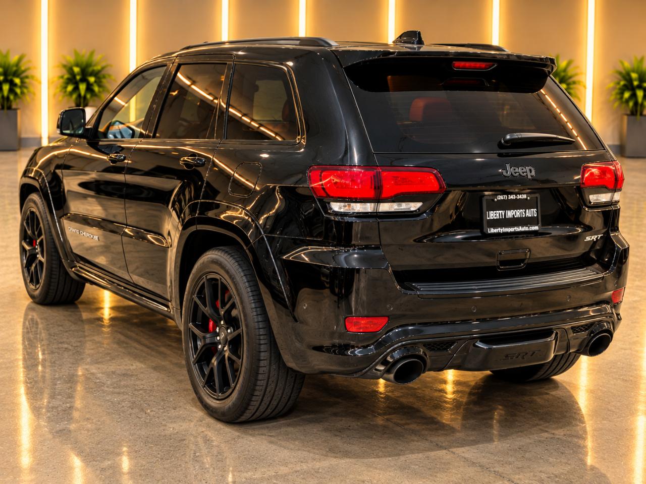 Jeep Grand Cherokee SRT 4WD 2018