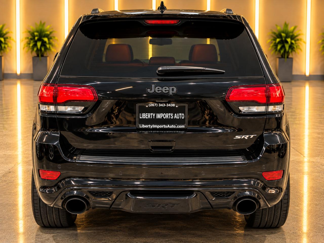 Jeep Grand Cherokee SRT 4WD 2018