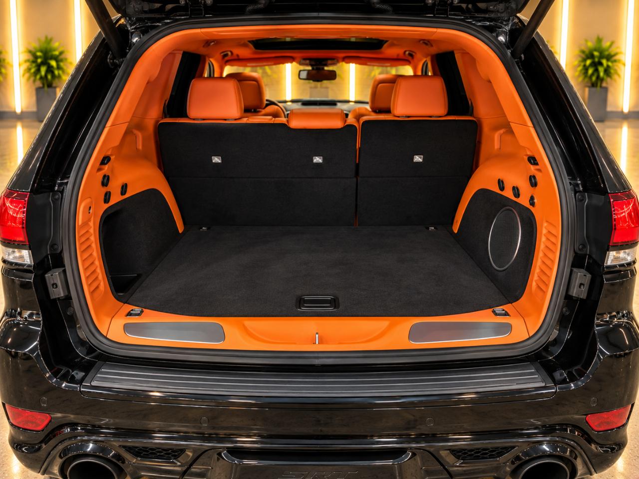 Jeep Grand Cherokee SRT 4WD 2018