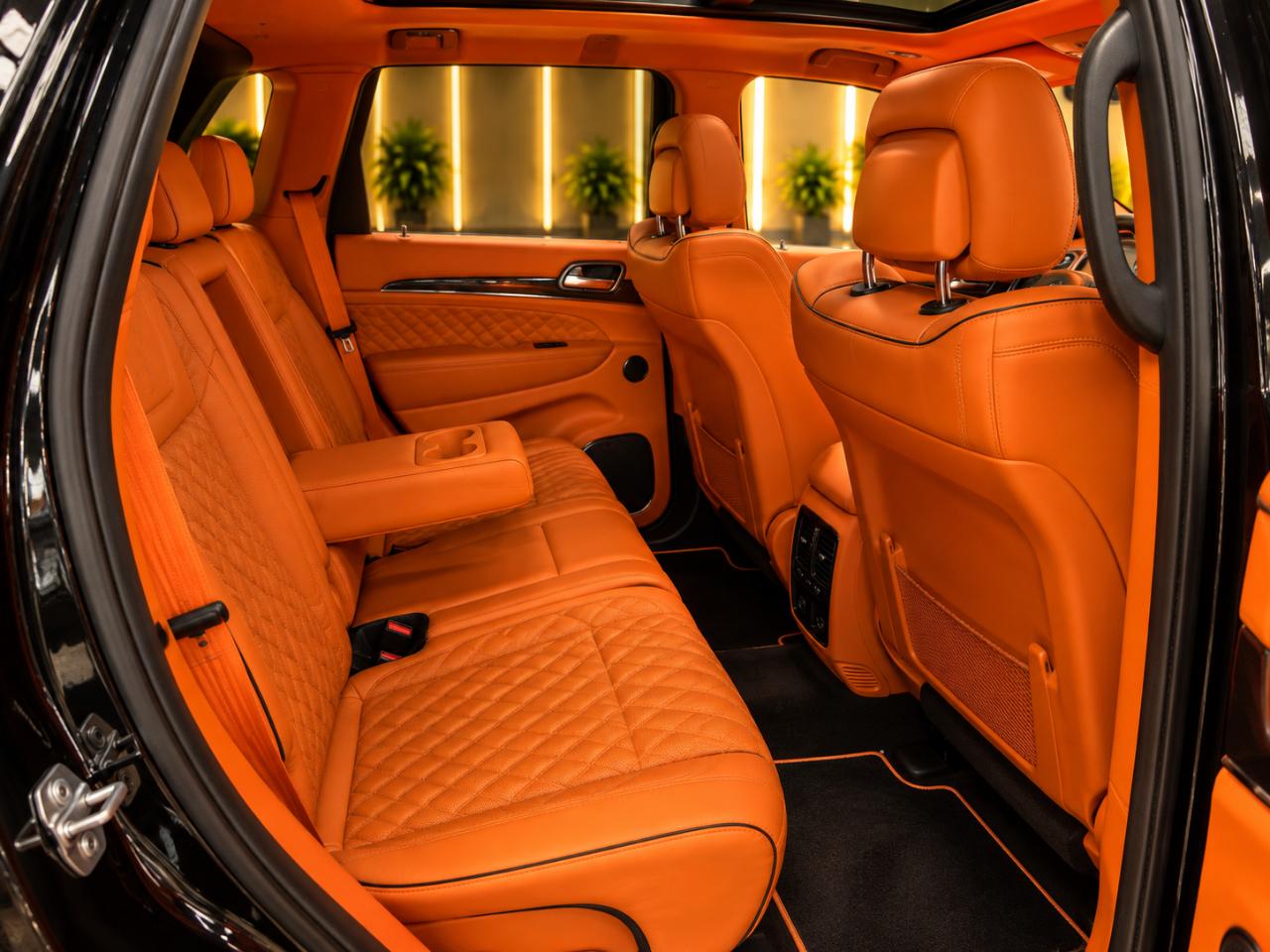 Jeep Grand Cherokee SRT 4WD 2018