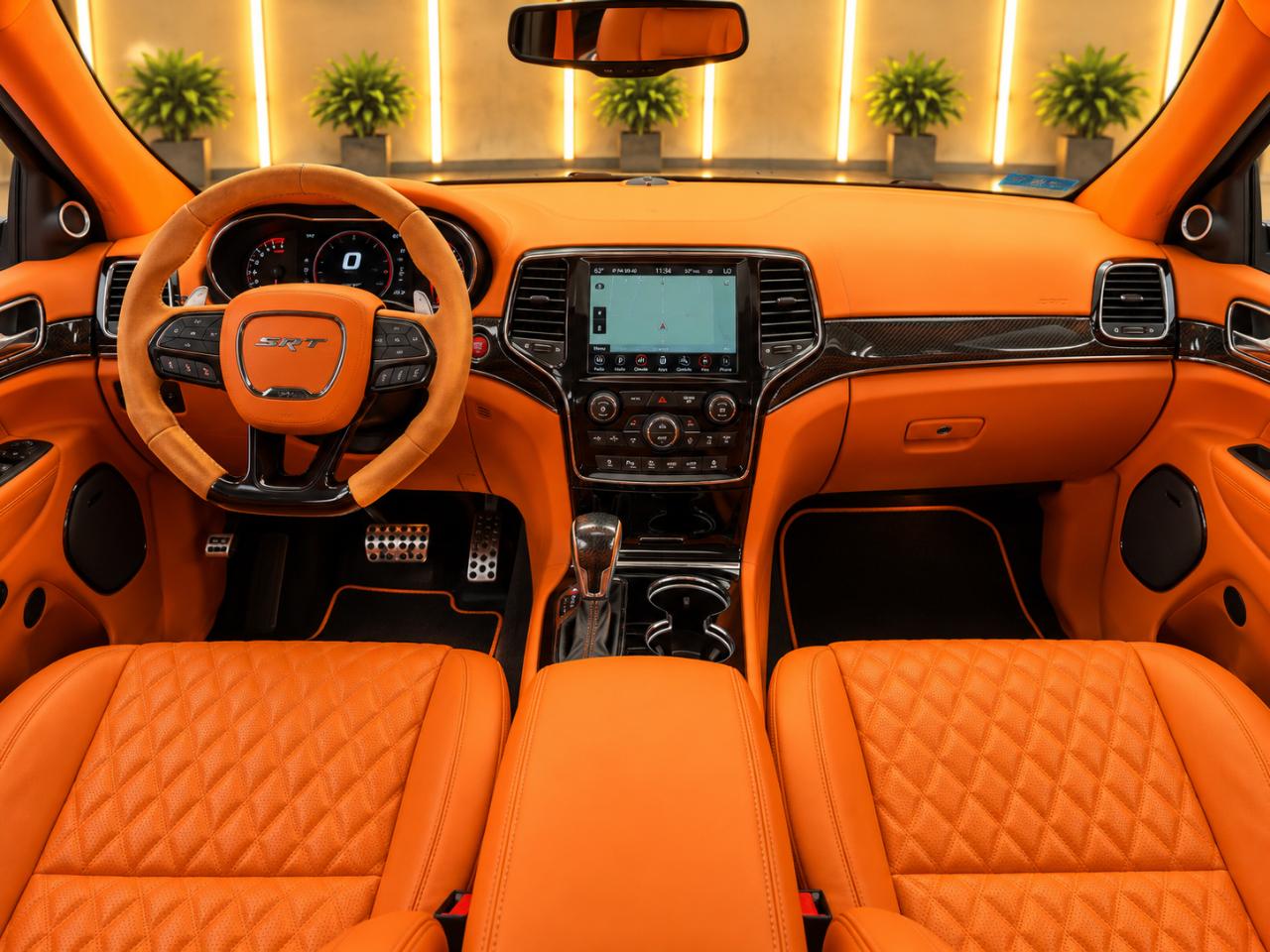 Jeep Grand Cherokee SRT 4WD 2018