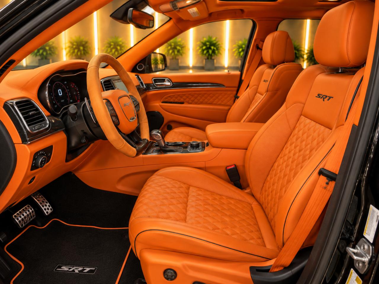 Jeep Grand Cherokee SRT 4WD 2018